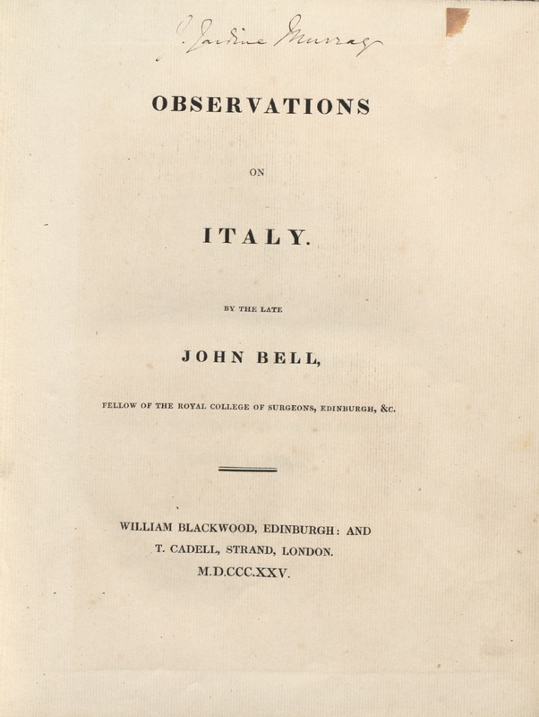 title page file Bell01 